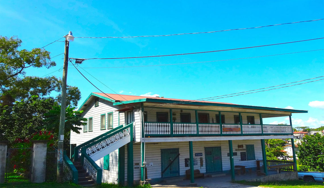Old House Hostel | Front Entry View | San Ignacio, Belize