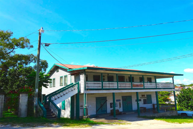 Old House Hostel | Front Entry View | San Ignacio, Belize