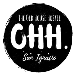 logo the old house hostel