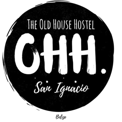 logo the old house hostel belize