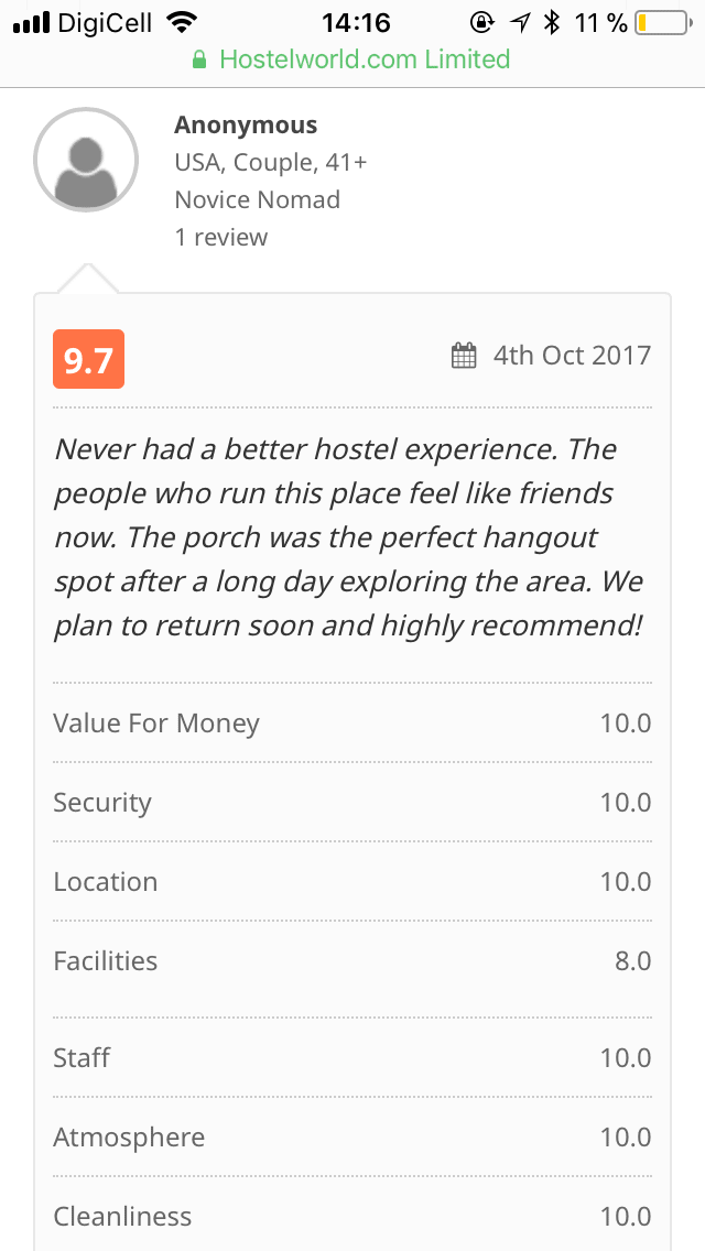 the old house hostel review