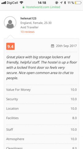 old house hostel review hostelworld