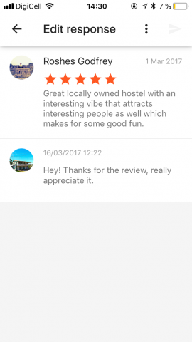 google review old house hostel belize