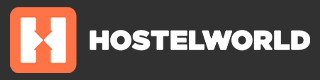 HostelWorld Logo with Profile Link
